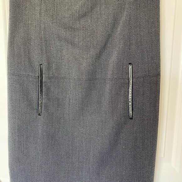 Gray Theory Dress Size 4 - Picture 2 of 4